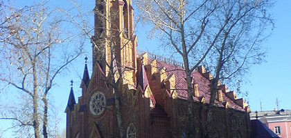 Органный зал в Иркутске