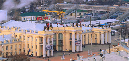 Вокзал Воронежа