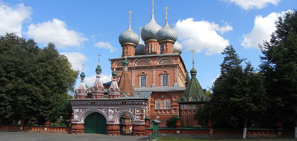 Церковь Воскресения на Дебре