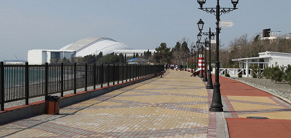 Набережная Адлера