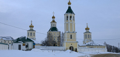 Иоанно-Богословский монастырь в Саранске