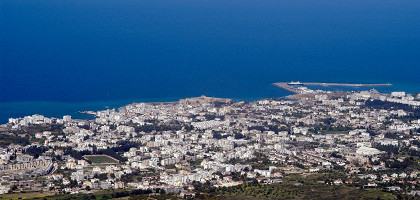 Панорамный вид на Кирению