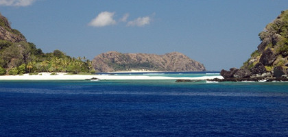Виды на острова Маманука