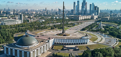 Поклонная гора в Москве