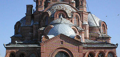 Собор Богоматери в Иоанно-Предтеченском монастыре, Свияжск