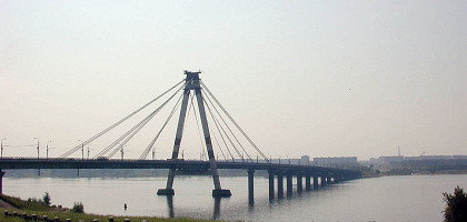 Октябрьский мост в Череповце