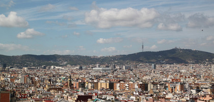 Вид на Барселону, Испания