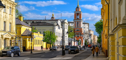 Лето в Москве, Россия