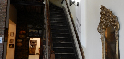 Лестница в Музее «Янтарный замок»