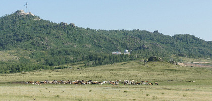 Колыванский хребет