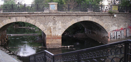 Царский мост в Екатеринбурге