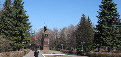 Сквер имени В. И. Чапаева в Чебоксарах