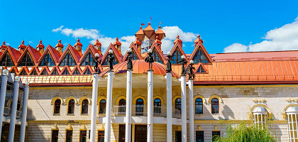 Государственный театр кукол в Воронеже