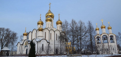 Никольский монастырь в Переславле-Залесском