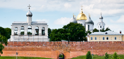 Новгородский кремль, Детинец