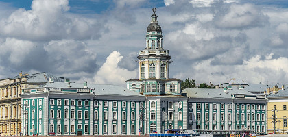 Кунсткамера или Кабинет редкостей, Санкт-Петербург