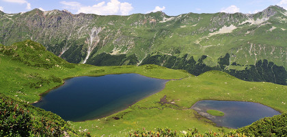 Долина Семи озер, Ауадхара, Абхазия