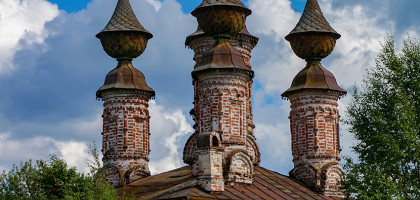 Солигалич, купола
