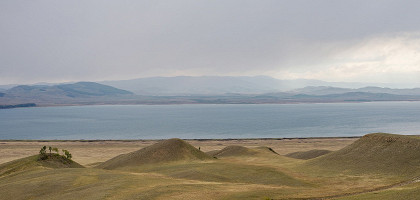 Озеро Иткуль, Хакасский заповедник