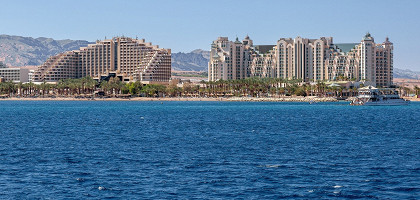 Эйлат, Красное море, Израиль