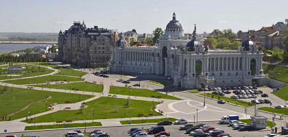 Весна в Казани