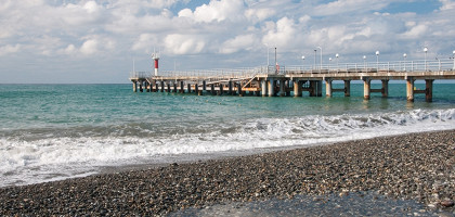 Черное море, Сочи