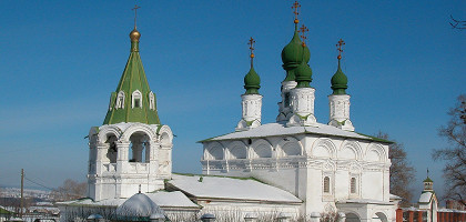 Преображенская церковь