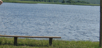 Беловежская Пуща, озеро
