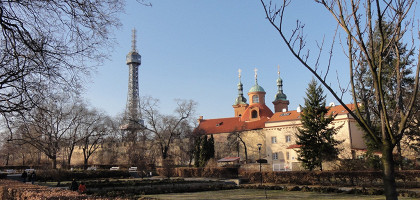 Гора Петршин, Петршинская башня