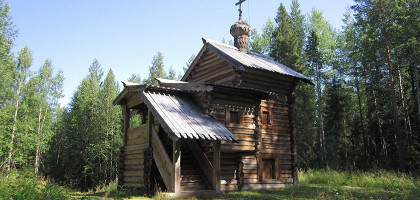 Малые Корелы, Троицкая часовня