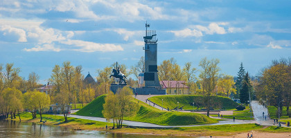 Монумент Победы, Великий Новгород