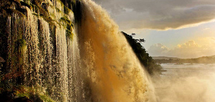 Водопад Канайма, Венесуэла