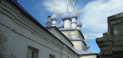 Крестовоздвиженская церковь, Палех