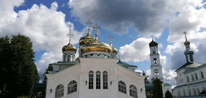 Церковь на территории Раифского Богородицкого монастыря, Казань, Россия