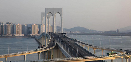 Мост Sia Ван в Макао
