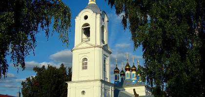 Покровская церковь в Покрове