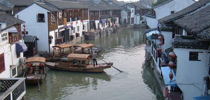 Город на воде Чжуцзяцзяо, Шанхай