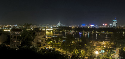Ночной Белград