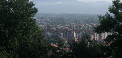 Горы, окружающие Любляну