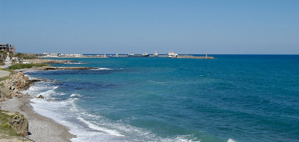 Отлив у берегов Северного Кипра