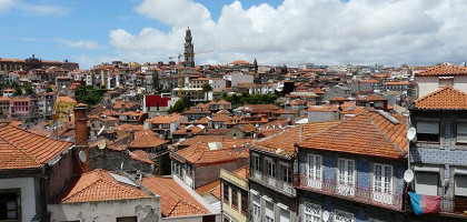 Крыши Порту, Португалия