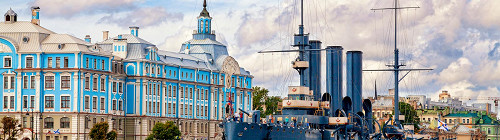 Корабли-музеи Санкт-Петербурга