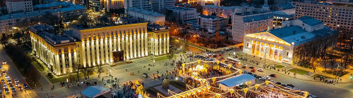 Что посмотреть в Воронеже зимой