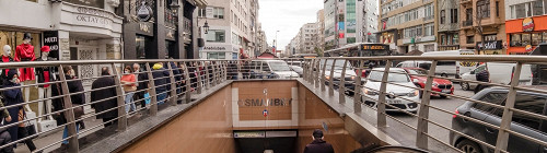 Метро Стамбула