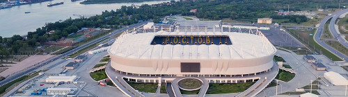 Чемпионат мира по футболу в Ростове-на-Дону