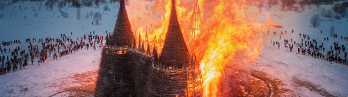 Наш ответ Burning Man — фестиваль «Огонёк»