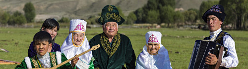 Русско-казахский разговорник