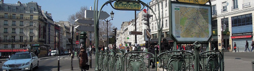 Метро Парижа
