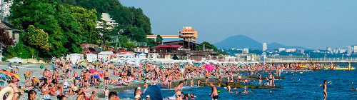 6 самых позорных пляжей Сочи