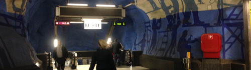 Метро Стокгольма